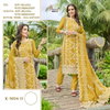 K 5024 By Shree Organza Heavy Embroidery Pakistani Suits Wholesale Market In Surat